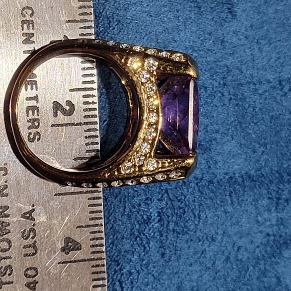 BEAUTIFUL Nolan Miller Statement ring .925 - Picture 8 of 9